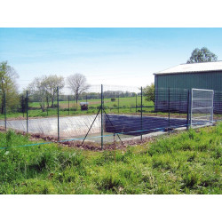 Gitter für Güllegrube