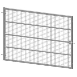 Gitter für Güllegrube