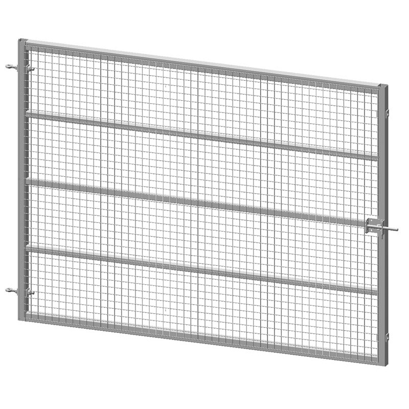 Gitter für Güllegrube