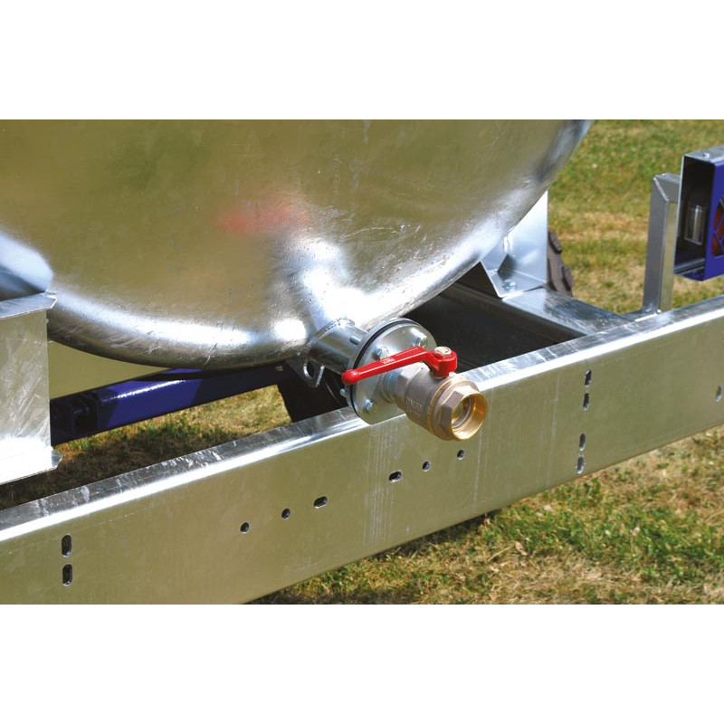 1/4-drehungsventil für Wasserfass 1/4-drehungsventil für Wasserfass