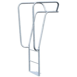 Leiter für Wasserfass