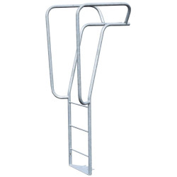 Leiter für Wasserfass