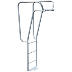 Leiter für Wasserfass