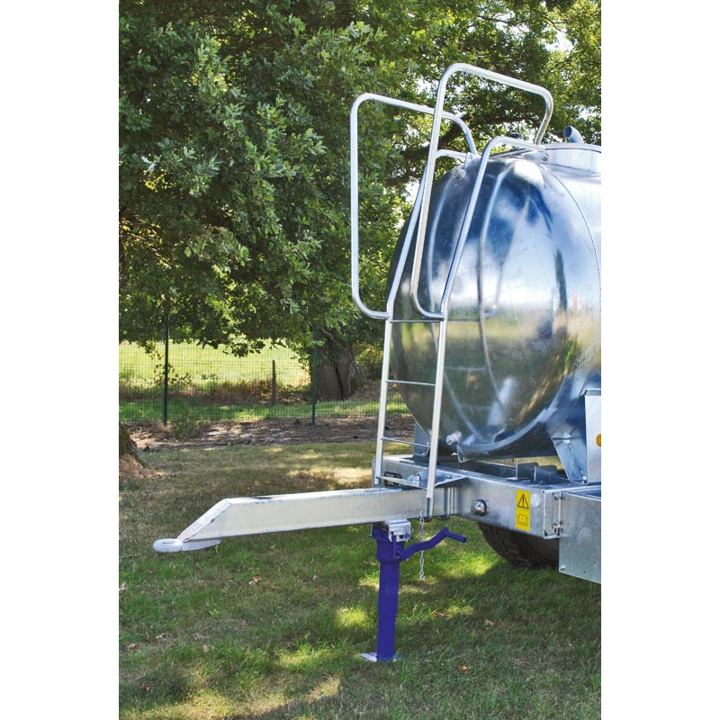 Leiter für Wasserfass