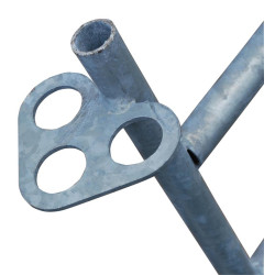 Steckfixhorde halb-vergittert