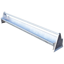 Verstellbare Füße mit Lämmersichertheitsstange für tröge ohne füβe