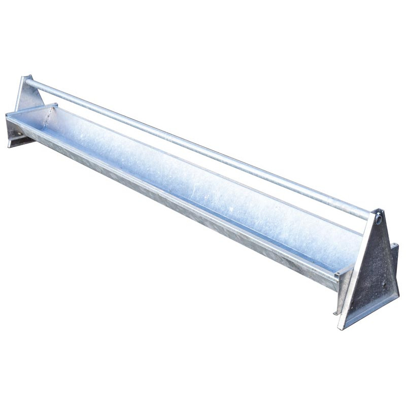 Verstellbare Füße mit Lämmersichertheitsstange für tröge ohne füβe