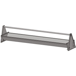 Verstellbare Füße mit Lämmersichertheitsstange für tröge ohne füβe