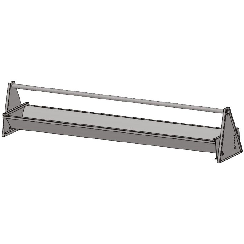 Verstellbare Füße mit Lämmersichertheitsstange für tröge ohne füβe