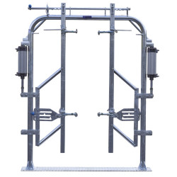 LV Modul mit pneumatischer Steuerung und verstellbarer Breite