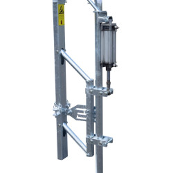 LV Modul mit pneumatischer Steuerung und verstellbarer Breite