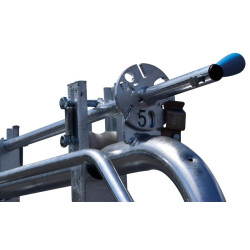 LV Modul mit pneumatischer Steuerung und verstellbarer Breite