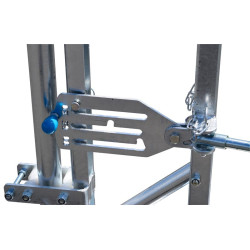 LV Modul mit pneumatischer Steuerung und verstellbarer Breite