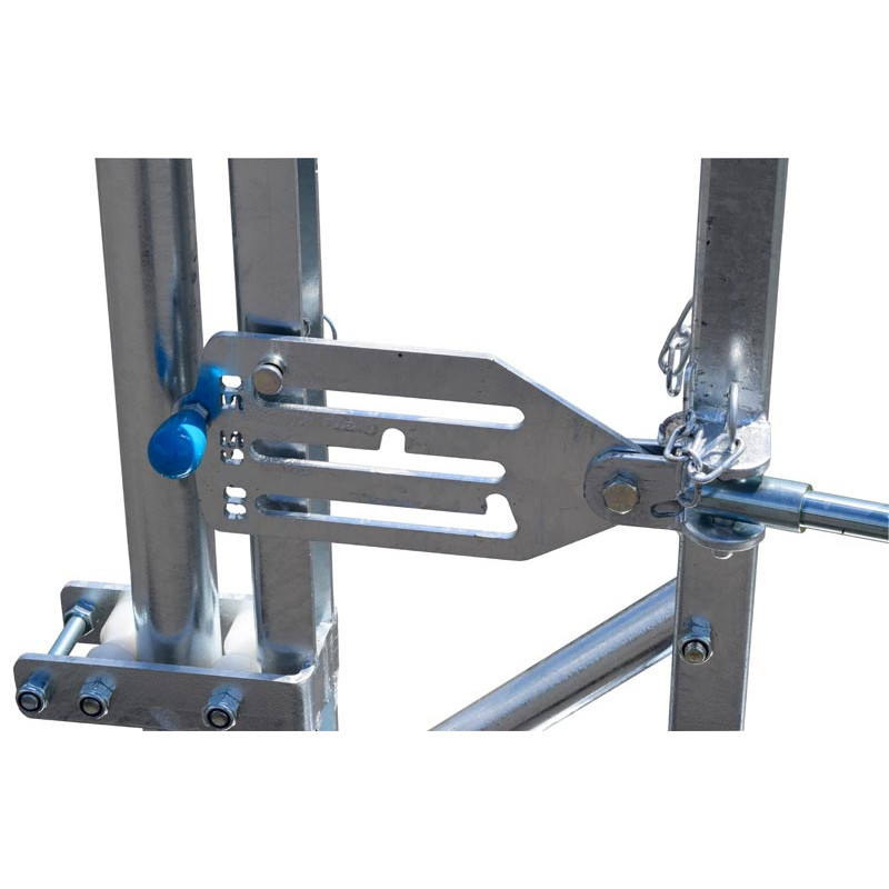 LV Modul mit pneumatischer Steuerung und verstellbarer Breite