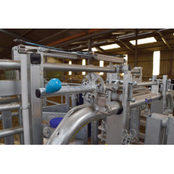 LV Modul mit pneumatischer Steuerung und verstellbarer Breite