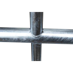 6-rohriges Ø 60,3 mm hauptteil 1/2 m 6-rohriges Ø 60,3 mm hauptteil 1/2 m