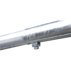 6-rohriges Ø 60,3 mm hauptteil 1/2 m 6-rohriges Ø 60,3 mm hauptteil 1/2 m