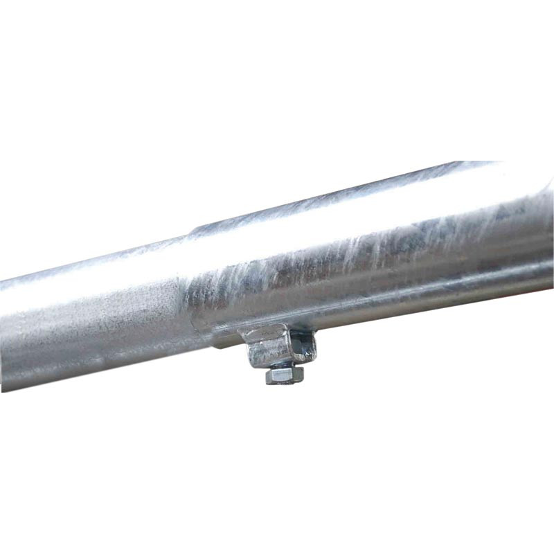 6-rohriges Ø 60,3 mm hauptteil 1/2 m 6-rohriges Ø 60,3 mm hauptteil 1/2 m