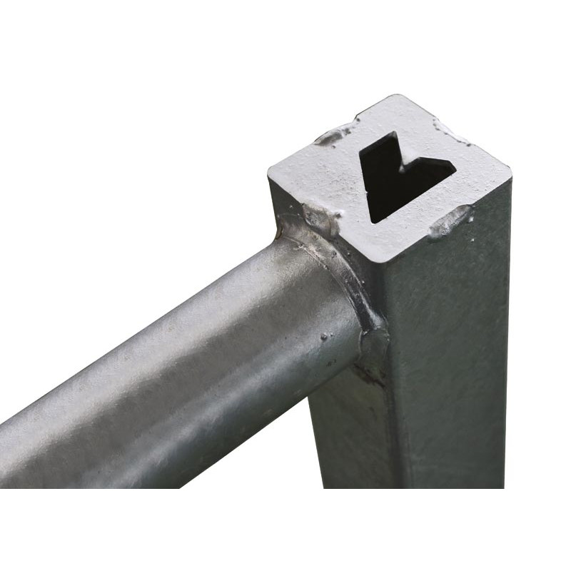 6-rohriges Ø 60,3 mm hauptteil 1/2 m 6-rohriges Ø 60,3 mm hauptteil 1/2 m