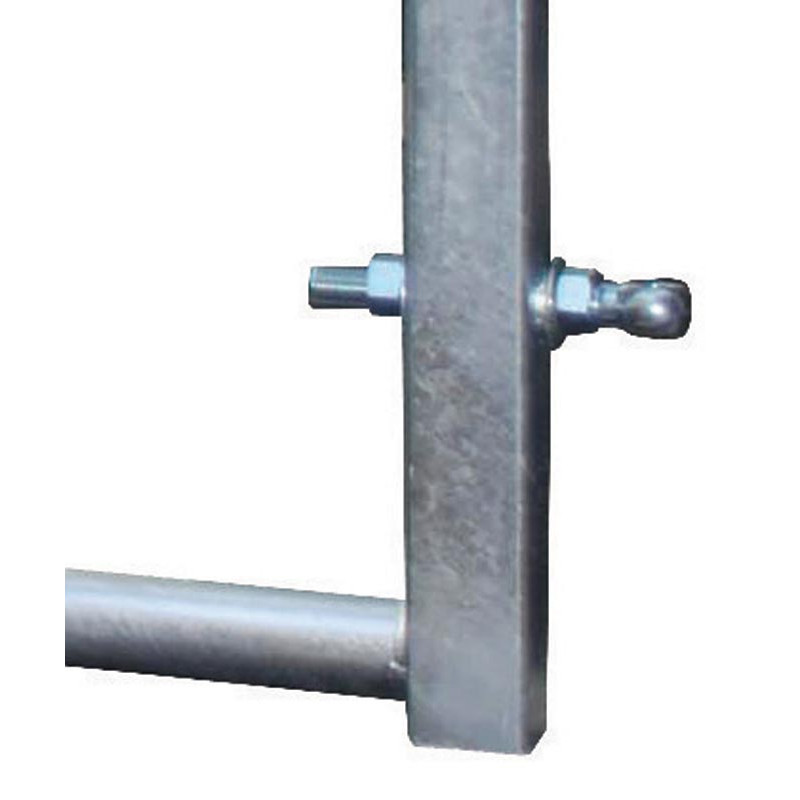 6-rohriges Ø 60,3 mm hauptteil 1/2 m 6-rohriges Ø 60,3 mm hauptteil 1/2 m