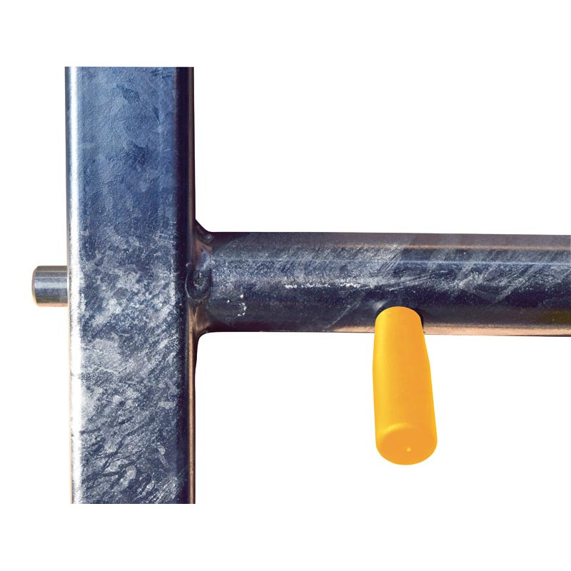 6-rohriges ø 60,3 mm hauptteil mit 2 automatischen EASYLOCK riegeln