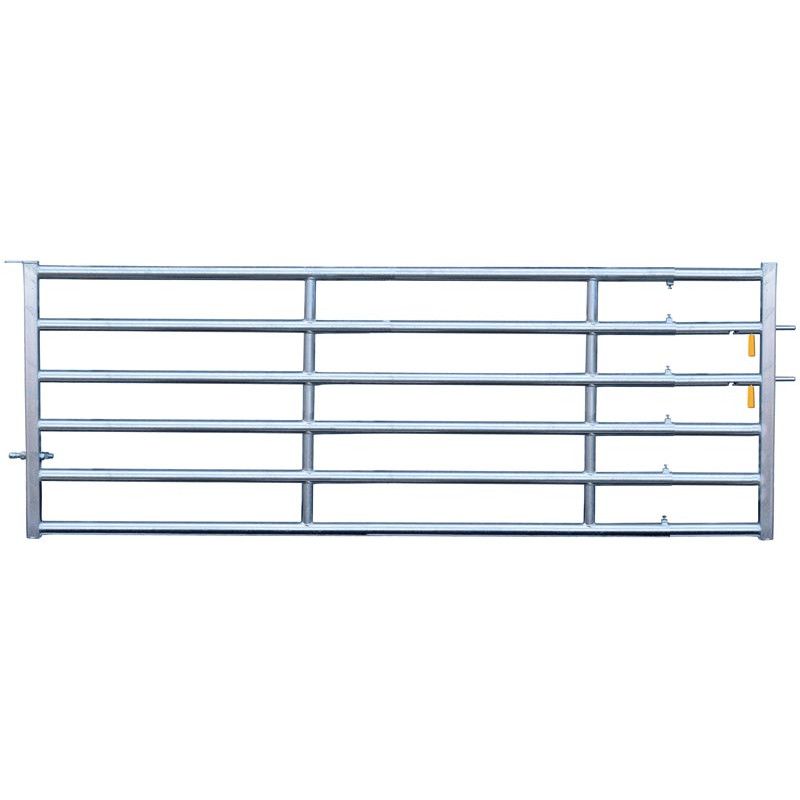 6-rohriges ø 60,3 mm hauptteil mit 2 automatischen EASYLOCK riegeln