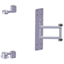 Drehsatz für 6-rohrige Tore mit geräuscharmem Anti-Rücklauf