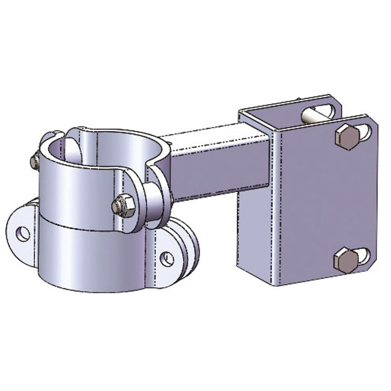 Schwenkadapter für 6-rohriges Tor Schwenkadapter für 6-rohriges Tor