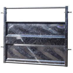 Verblechtes gerades Panel mit festem Rohr