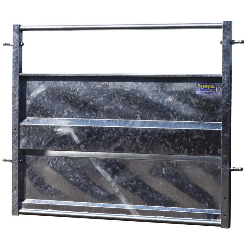 Verblechtes gerades Panel mit festem Rohr