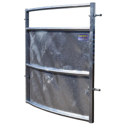 Gerundetes verblechtes Panel