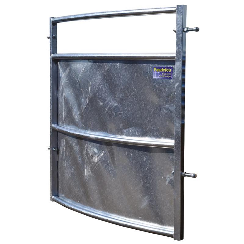 Gerundetes verblechtes Panel