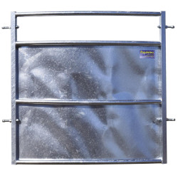 Gerundetes verblechtes Panel