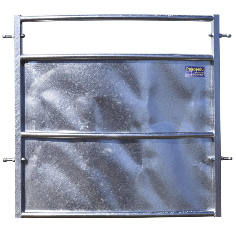 Gerundetes verblechtes Panel