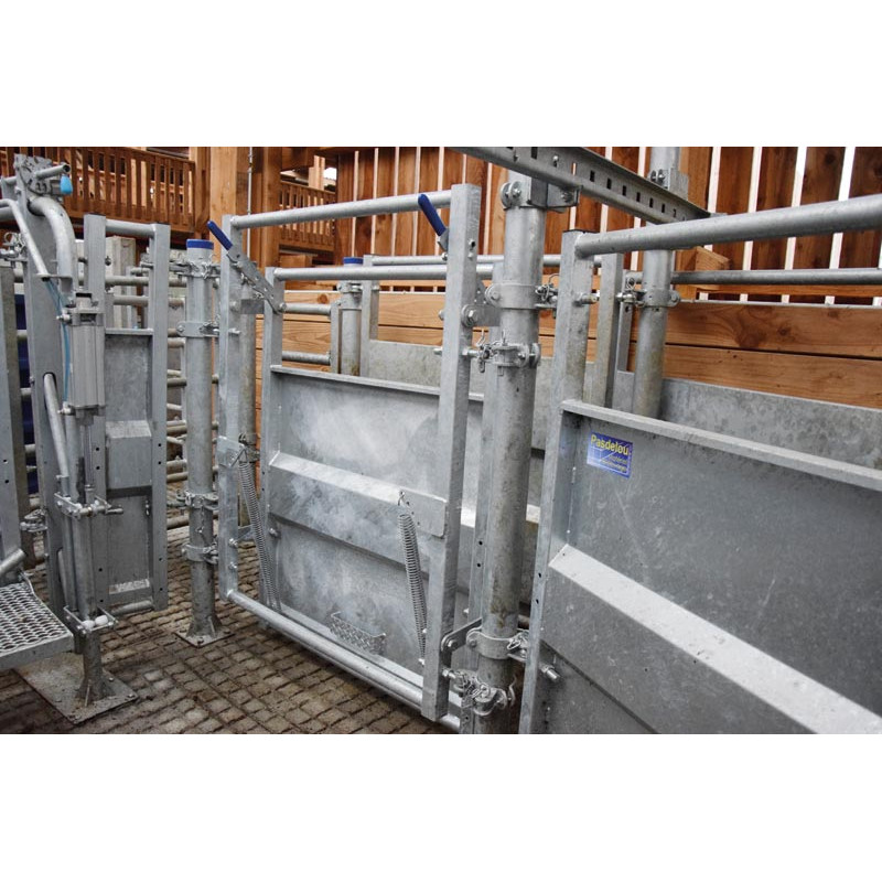 Verblechtes gerades Panel (verstellbar) mit festem Rohr