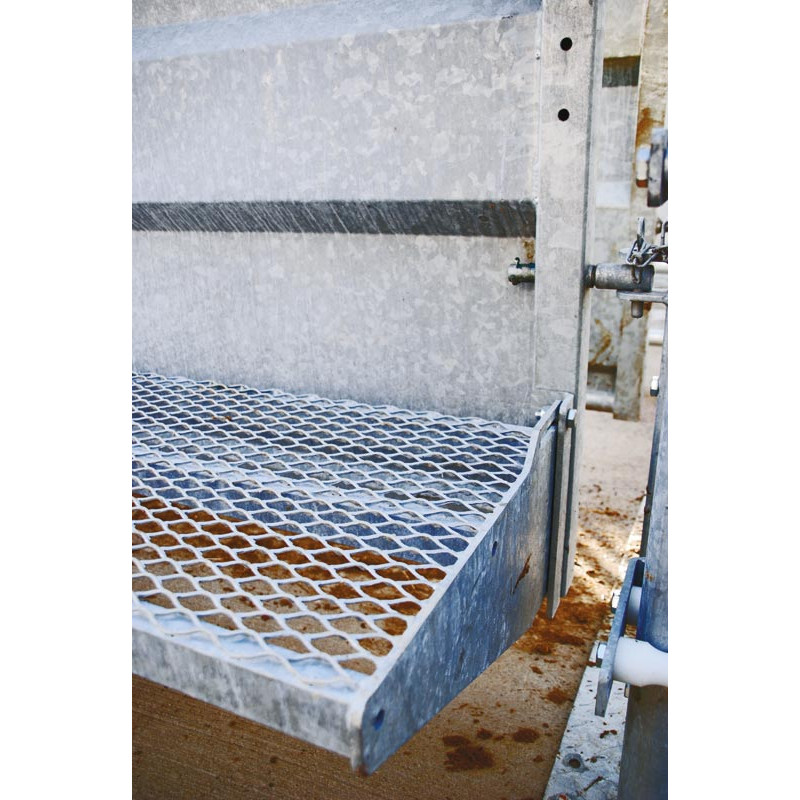 Einklappbares Trittbrett Länge 0,87 m