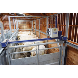 Motorisiertes Grundmodul für Treibgang mit Schubvorrichtung