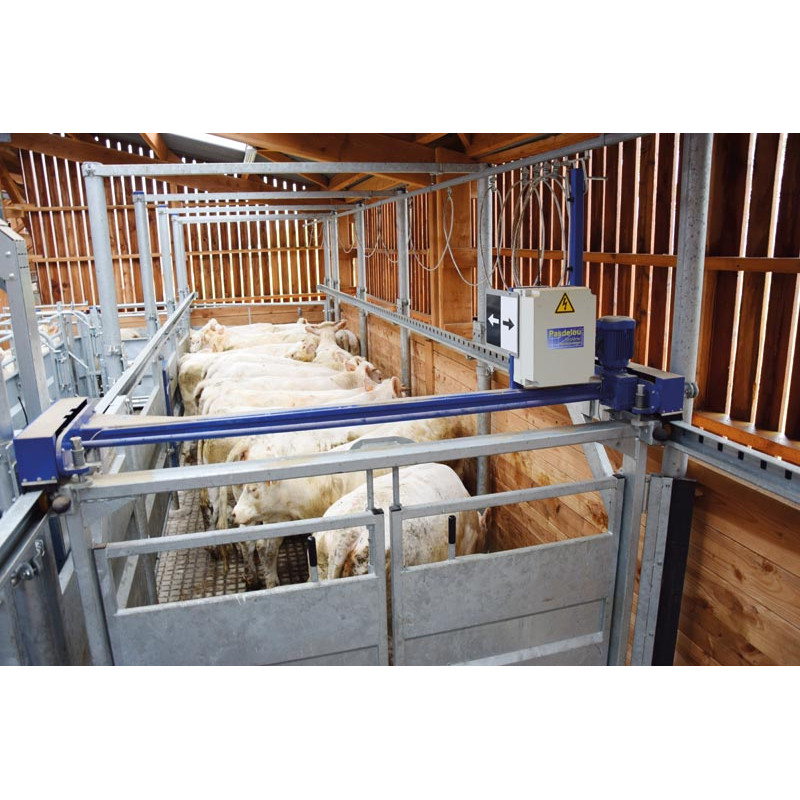 Motorisiertes Grundmodul für Treibgang mit Schubvorrichtung