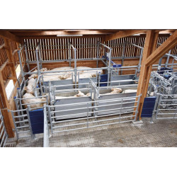 Motorisiertes Grundmodul für Treibgang mit Schubvorrichtung