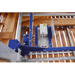 Motorisiertes Grundmodul für Treibgang mit Schubvorrichtung