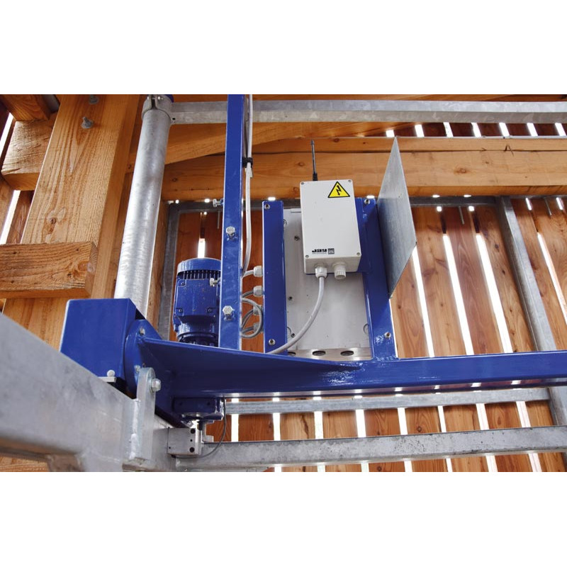 Motorisiertes Grundmodul für Treibgang mit Schubvorrichtung