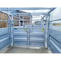 Handbetätigtes Grundmodul für Treibgang mit Schubvorrichtung