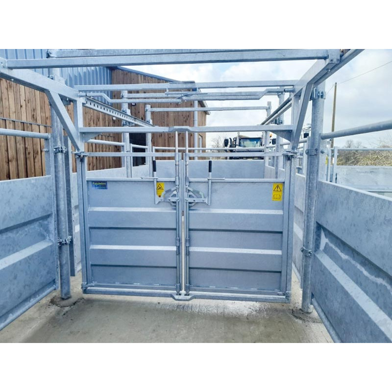 Handbetätigtes Grundmodul für Treibgang mit Schubvorrichtung