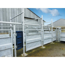 Handbetätigtes Grundmodul für Treibgang mit Schubvorrichtung