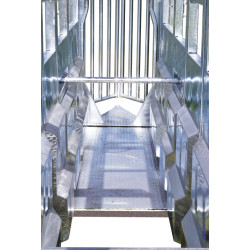 Hydraulischer fahrbarer Behandlungstreibgang Hydraulischer fahrbarer Behandlungstreibgang