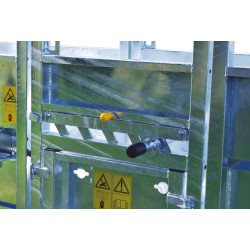 Hydraulischer fahrbarer Behandlungstreibgang Hydraulischer fahrbarer Behandlungstreibgang