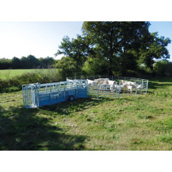 Hydraulischer fahrbarer Behandlungstreibgang Hydraulischer fahrbarer Behandlungstreibgang