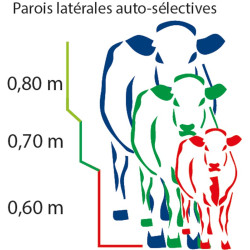 Hydraulischer fahrbarer Behandlungstreibgang Hydraulischer fahrbarer Behandlungstreibgang