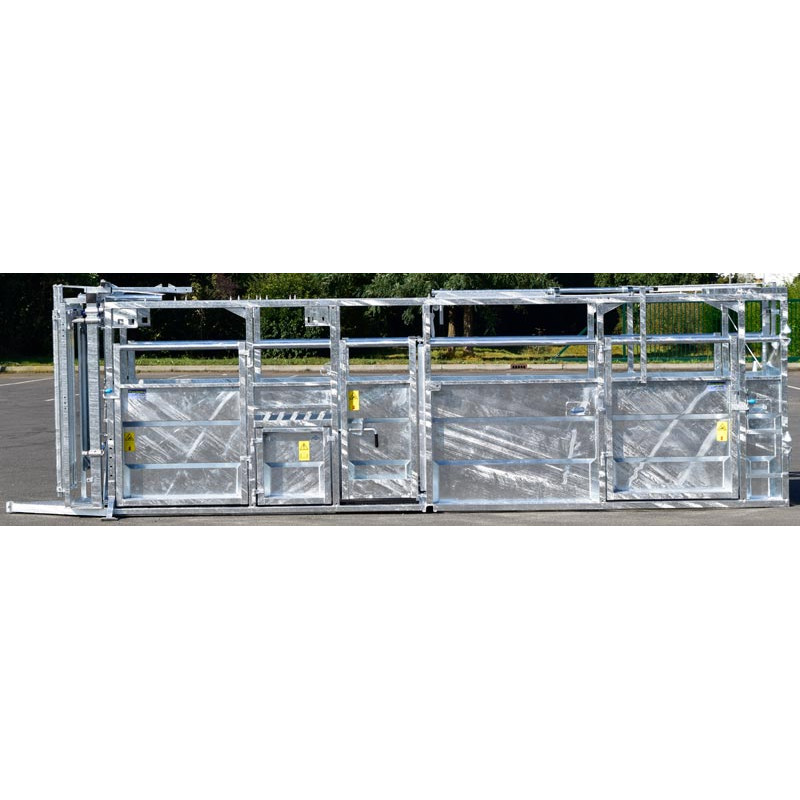 Feststehender Behandlungstreibgang Feststehender Behandlungstreibgang