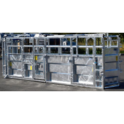 Feststehender Behandlungstreibgang Feststehender Behandlungstreibgang